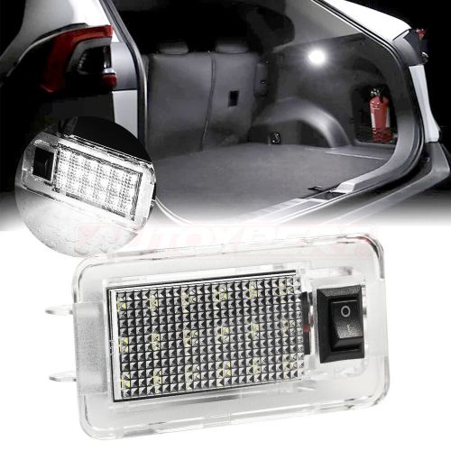 Led rear trunk interior roof interior lamp fit for toyota rav4 2018-2022 new-