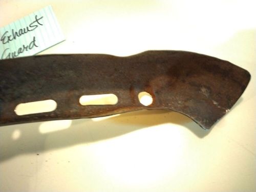 1985 honda atc70 atc 70 original exhaust guard