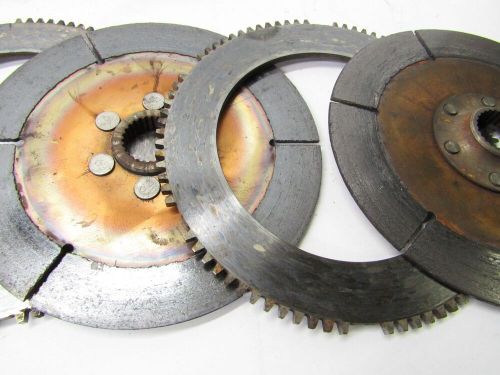 Quarter master triple disc v-drive 7 .25 clutch 26 spline  cra imca ump