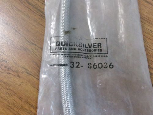 New oem mercruiser quicksilver hydraulic hose pn 32-86036