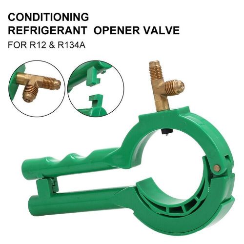 3-in-1 r134a r12 side can tap valve side mount /for car ac manifold quality