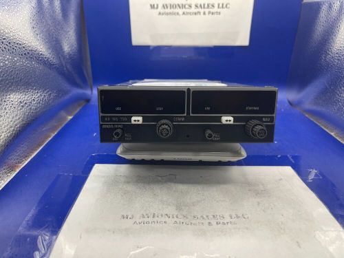 Bendix/king kx 165 p/n 069-1025-21 14 vdc with glide/slope with faa form 8130-3