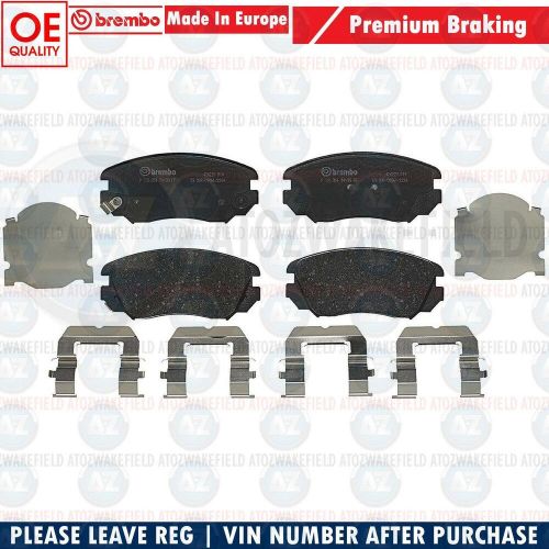 For vauxhall opel insignia (a) 2008-2017 genuine brembo front brake pads set