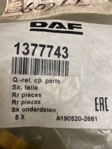 Genuine daf coupling head 1377743 - same day dispatch