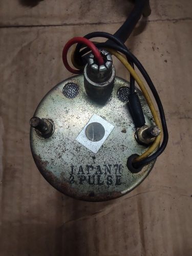 Vintage polaris snowmobile tachometer