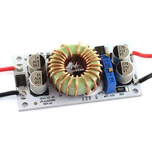 1 set 250w dc-dc module 250w booster cc cv electrical converter module plastic i2o6-