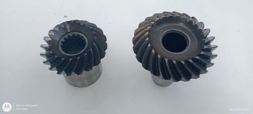 Boat parts used mercruiser alpha 1 gen i, ii upper gears, 20/24 tooth