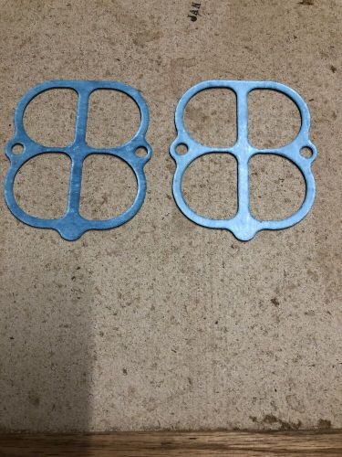 Tunnel ram plenum gaskets fits  weiand small block chevy