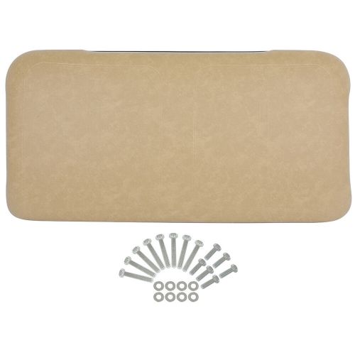 For e-z-go txt golf cart front seat tan cushion