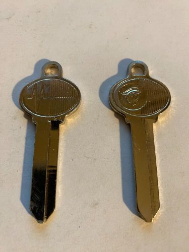 41 key blanks for mercury automobile s1127me for mercury in orginal box