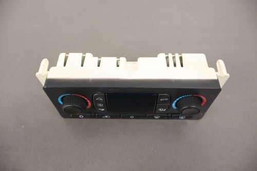 03-07 hummer h2 auto climate control panel switch w/o bezel (tested) 10399657