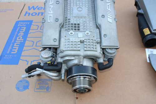 03-08 mercedes w220 s55 cls55 cl55 amg m113k engine supercharger assembly oem