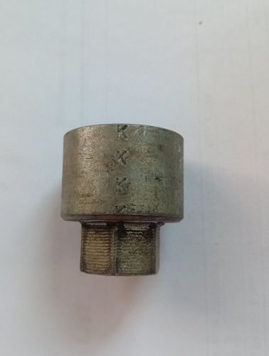 Jaguar locking wheel nut key xf, xj, x type, s type. code k