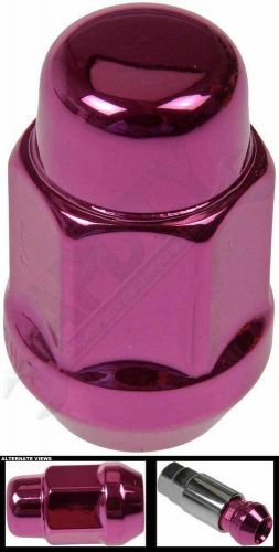 Dorman 711-335l pink acorn nut lock set m12-1.50