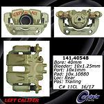 Centric parts 142.40548 rear left rebuilt caliper with pad