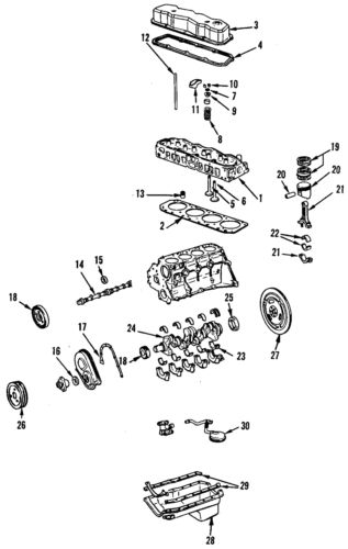 Genuine gm exhaust valve 10044515