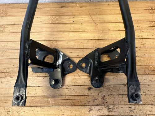 2001-2005 oem yamaha raptor 660r left right front fender stay mount bracket set