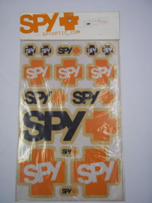 648478663725 spy assort decal sheet 15 pc