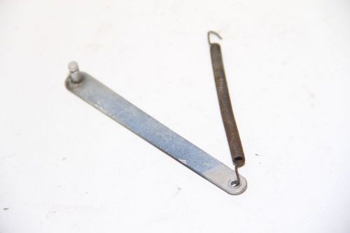 Cessna 150 window arm &amp; spring assembly, p/n: 0711021-9 / 0413390-23