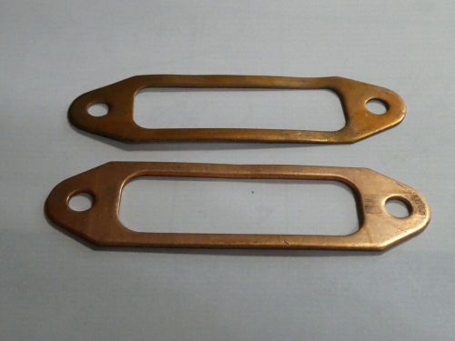 Oes nos vintage mcculloch exhaust manifold copper gaskets (2)