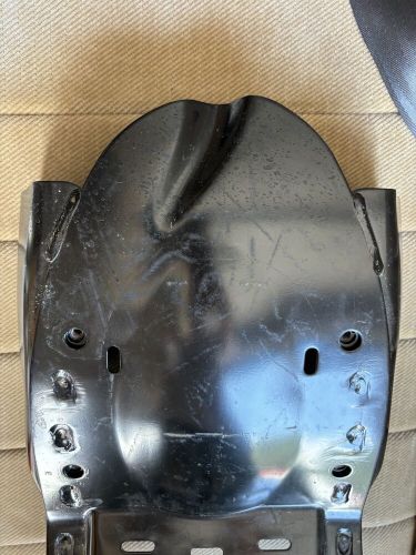 Harley davidson subframe rear fender inner bracket