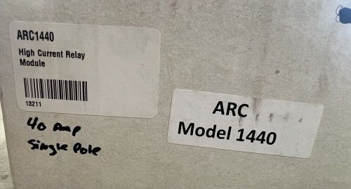 Arc 1440 high current relay module 40 amp single pole