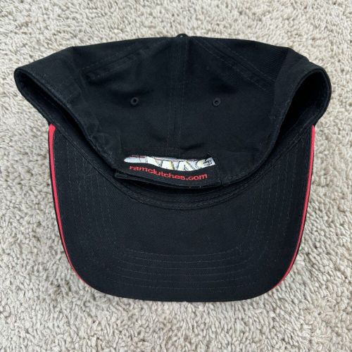 Ram clutches hat black adjustable baseball cap embroidered cotton nline