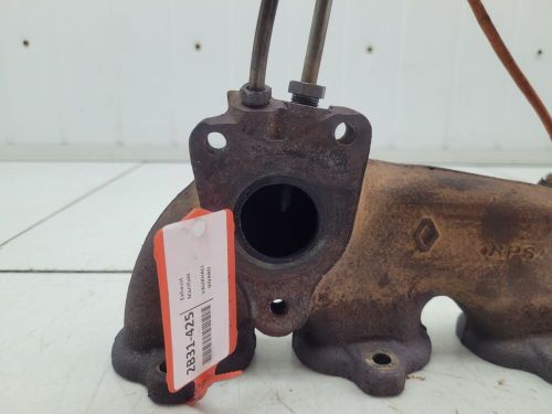 Vauxhall vivaro b mk2 1.6 cdti r9m outlet exhaust manifold 140041077r