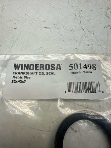 Winderosa 501498 ski doo crankshaft engine oil seal 32 x 42 x 7