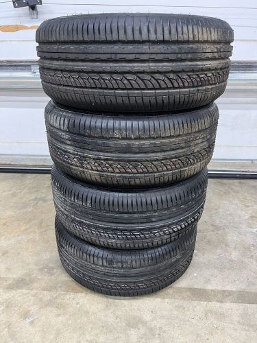 Set of 4 175/50 r13 golf cart wheels and tires (read description)