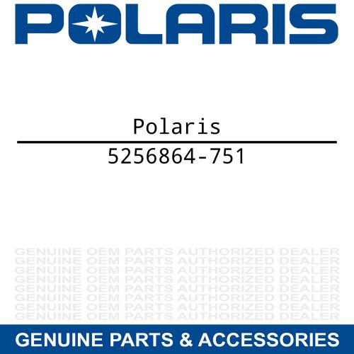 Polaris 5256864-751 blue right 137 running board closeoff