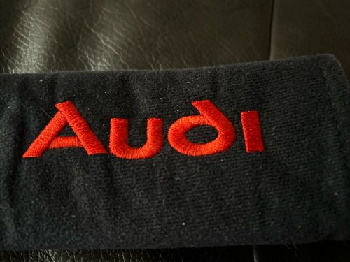 Audi tt seat belt cover blue