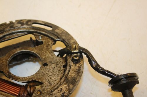 1989 yamaha bravo stator generator alternator magneto coil 8ae-85560-00-00