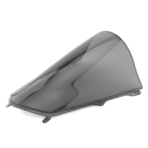 Grey motorcycle windscreen windshield deflector for kove moto 400rr 2023-2024