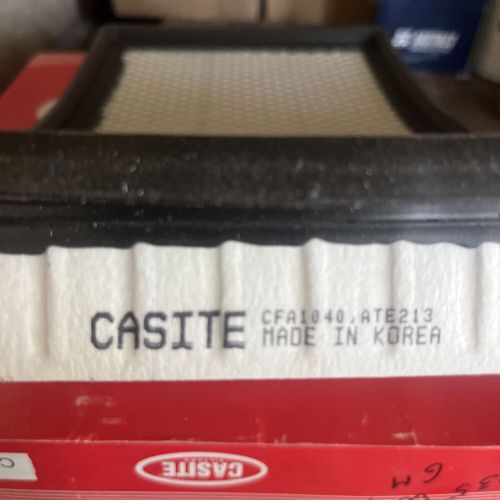 Nos casite cfa1040 air filter for gm 25161977