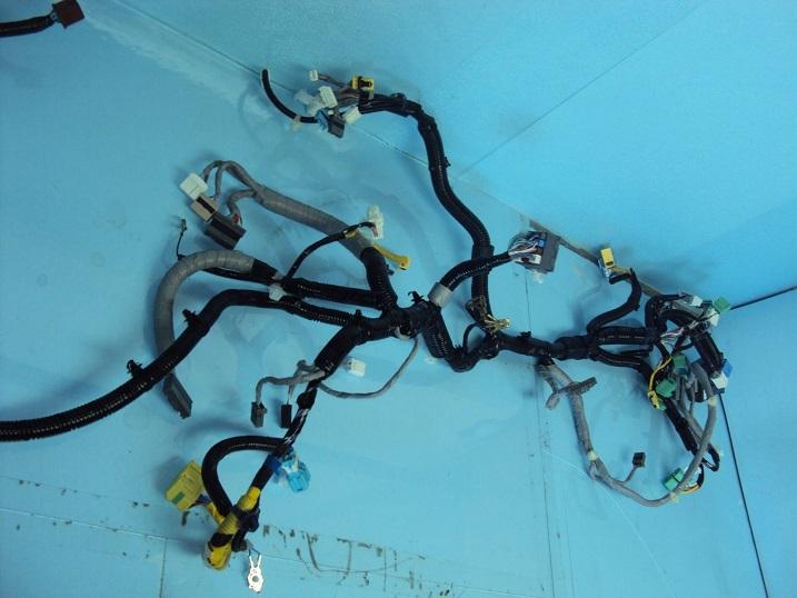 2012 honda civic 1.8l 4dr dash wiring harness assembly part# 32117-tr0-a00 #9939