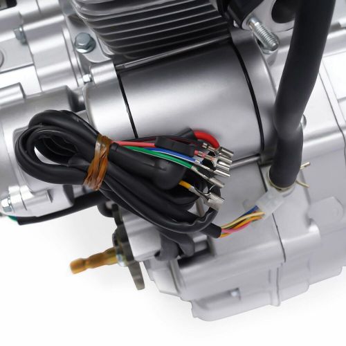 For dirt bike atv 4 stroke 250cc engine motor with 5-speed manual transmission