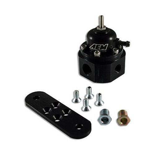 Aem - universal adjustable fuel pressure regulator