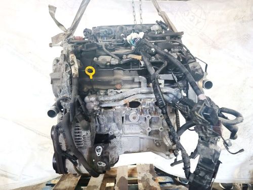 13-15 infiniti jx35 qx60 3.5l v6 engine motor assembly oem 85k miles tested