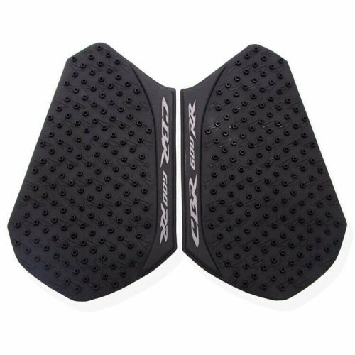 Fuel tank side traction knee pad sticker protector for honda cbr600rr 2013-2019