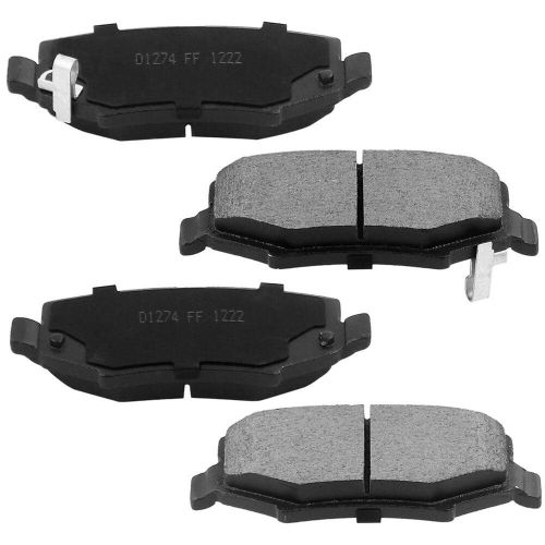 Rear brake pads left and right for wrangler jk jeep liberty nitro dodge