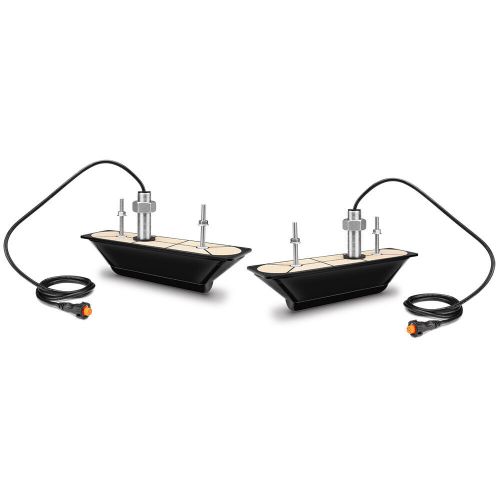 Garmin 010-12776-11 gt34uhd-thp ultra hd thru-hull transducer - pair