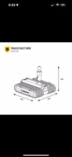 Trailer valet rvr9 remote control trailer mover 9,000 lbs capacity  tvrvr9