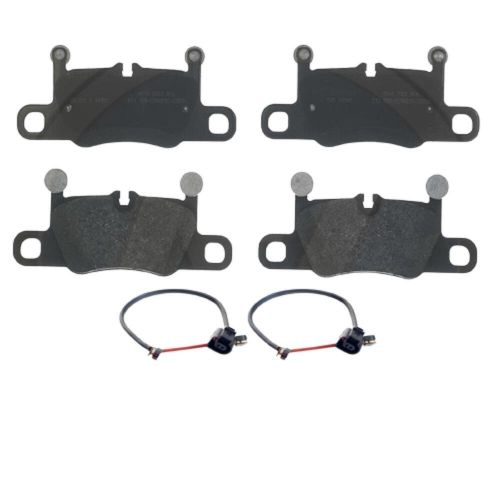 For audi e tron gt porsche taycan apec rear brake pads &amp; wear sensor wires