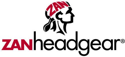 Zan headgear sportflex windproof series motley tube charcoal one size fits most