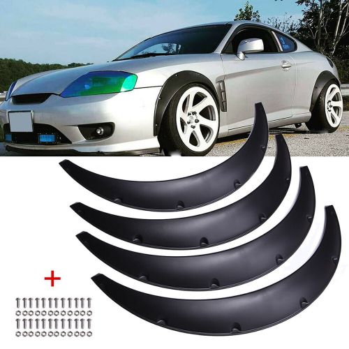 For ford explorer 4.5&#034;car fender flares extra wide flexible wheel arch