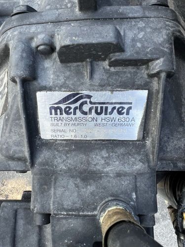 Mercruiser transmission