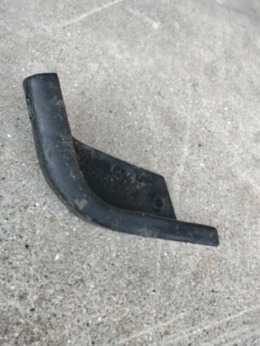 1990-1995 yamaha vxr pro rear left and right corner hull bumper gunwale black