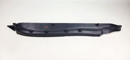 11-17 volkswagen touareg rear right side fender wing end plate cover panel oem