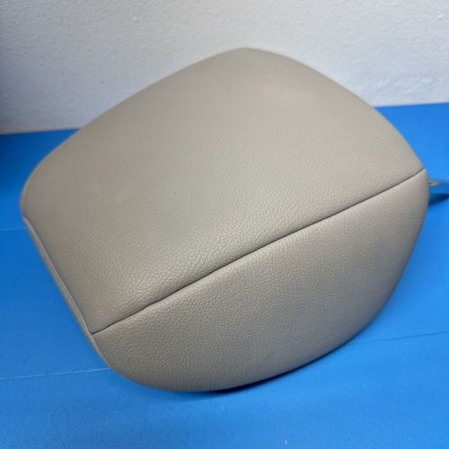 2rd right rear headrest i 2011 - 17 honda odyssey gray leather oem rh or lh (b)